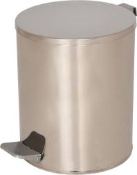Урна мусорная с педалью, 15 литров