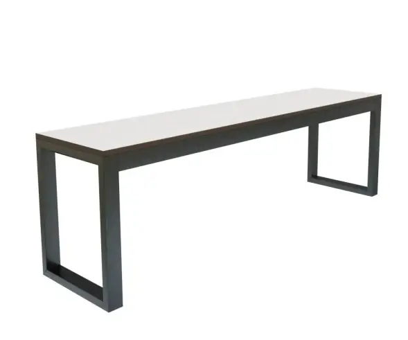 Банкетка для раздевалок «Паскаль» 1,5 м