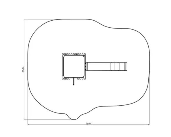 Игровой комплекс BALKWOOD «Тревизо»