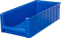 Лоток (контейнер) полочный для мелких деталей и компонентов SK, 500х234х140 мм, синий [SK 5214]