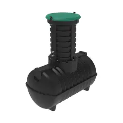 Емкость топливная подземная Rostok G 1800 л с горловиной 1000 мм