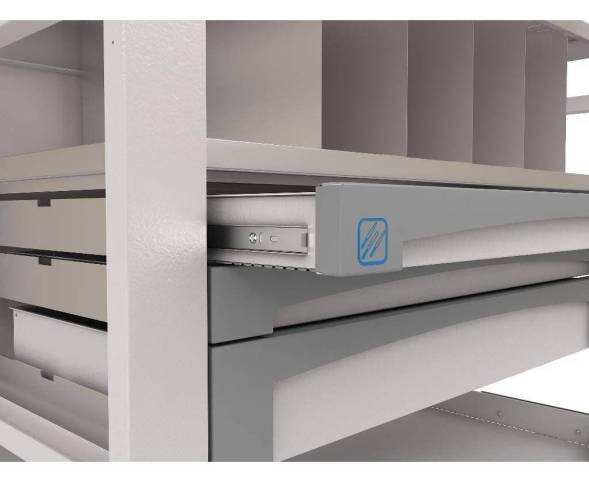 Система хранения Iron MODUL 2х2000 №6 (Артикул:КГ026803)