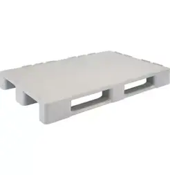 Пластиковый паллет 1200x800x155