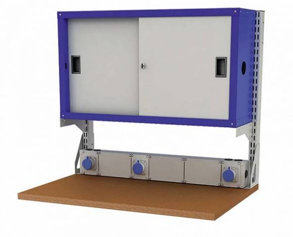 Рабочая панель ДВК 840х1000.4