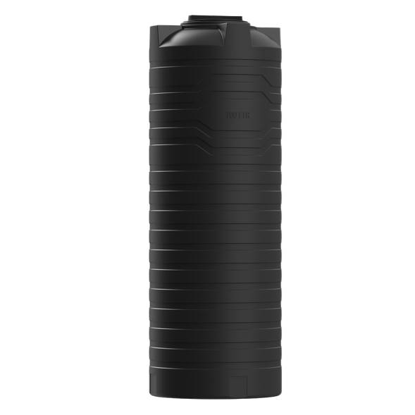 Емкость пластиковая цилиндрическая вертикальная, 700 л, черный [TN700S1]