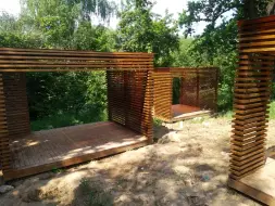 Мангальная зона №7 на 6 мест