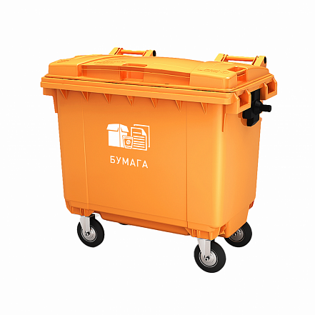 Наклейка для раздельного накопления (для контейнера 660 л)