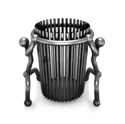 Урна стальная «Хомо»