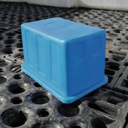 Ванна пластиковая пищевая К, 90 л, HDPE, черный [132.0090.899.0]