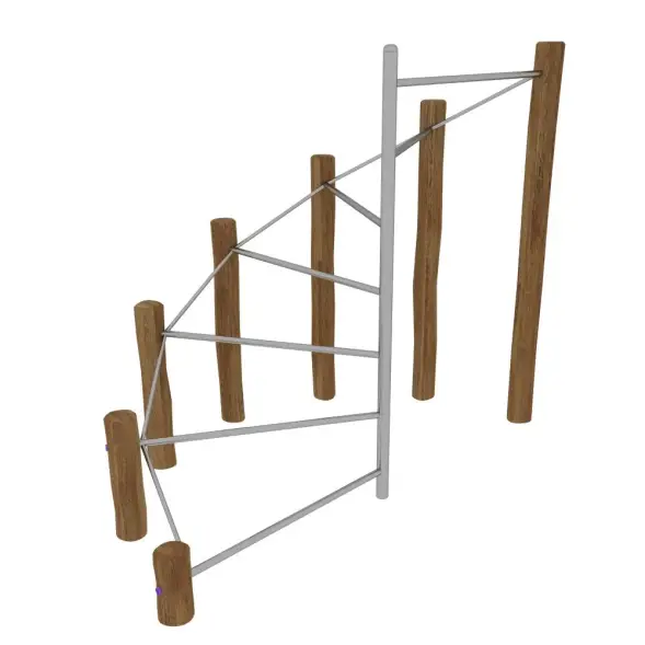 Игровой комплекс HARDWOOD «Степ»