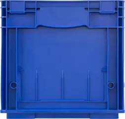 Евроконтейнер пластиковый перфорированный RL-KLT 4280, 396x297x280 мм, 24,1 л, голубой
