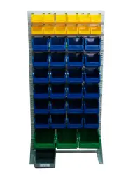 Стойка с пластиковыми ящиками Стелла-техник А1-02-06-01