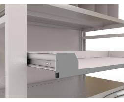 Система хранения Iron MODUL 1х1000 № 5 (Артикул: КГ026831)