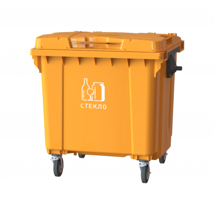 Наклейка для раздельного накопления (для контейнера 1100 л)