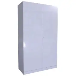 Шкаф для 25 противогазов с дверьми 1500x870x380 мм Светло-серый