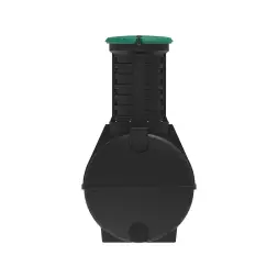 Емкость топливная подземная Rostok G 3500 л с горловиной 1000 мм