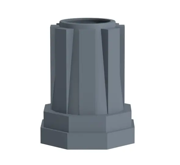 Пластиковый смотровой колодец (высота 1350 мм)