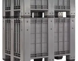 Ящик-поддон пластиковый 1200x1000x915 (сплошной)