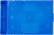 Ящик (лоток) пластиковый сплошной, 170x105x75 мм, 1.34 л, синий [5001]