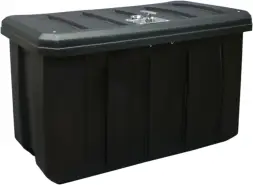 Емкость КДП 500 750х400х480 мм, 150 л, черный