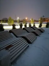 Парковый лежак «Ньютон»