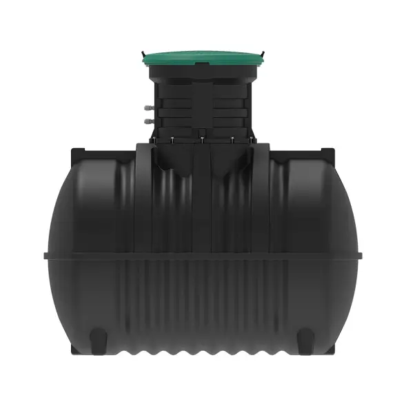 Емкость топливная подземная Rostok G 3500 л с горловиной 600мм