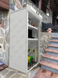 Шкаф уличный ROLL‑BOX DESIGN-VILLAGE 23.115.090-V1 (№1)