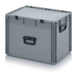 Евроконтейнер пластиковый с тремя ручками ED 64/42 3G