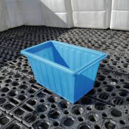 Ванна пластиковая пищевая К, 400 л, HDPE, черный [132.0400.899.000]