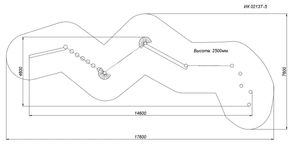 Игровой комплекс HARDWOOD «Роуд»