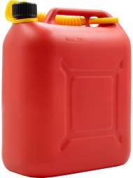 Канистра пластиковая для ГСМ, 20 л, красный [5191]