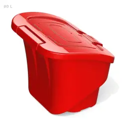 Желтый ящик 90 литров