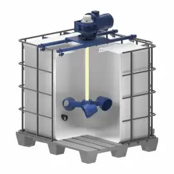 Мешалка для вязких до 8 Pa/с для еврокуба