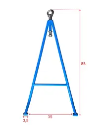 Сани волокуши 1800 с отбойником