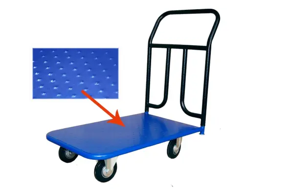 Тележка платформенная Стелла-техник КП-150-125-К , 500х800мм