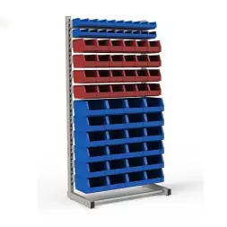 Стеллаж односторонний №42 (1835х950х510)