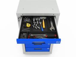 Тумба инструментальная модульная ДВК WOKER PRO 0102 S