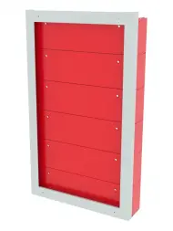 Стойка настенная Стелла-техник 402-00-00-06 (610х40х1000)