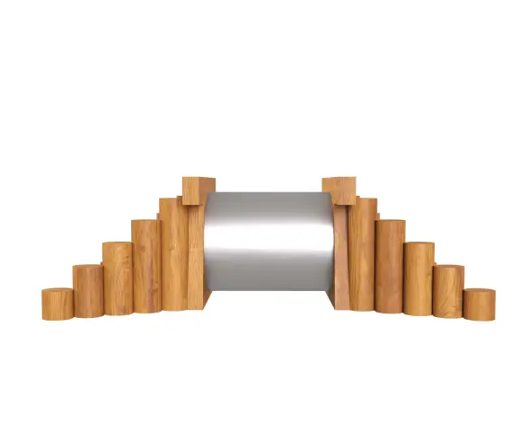 Переходной мостик HARDWOOD «Намиока»