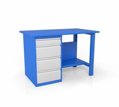 Верстак инструментальный слесарный ВСТ-Н 12/40-ПС650