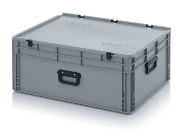 Евроконтейнер пластиковый с тремя ручками ED 86/32 3G