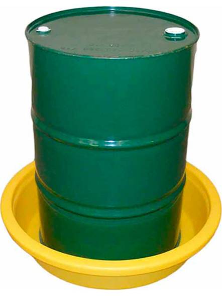 Емкость для локализации разлива жидкостей d870х190 мм, 50 л