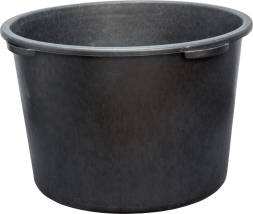 Емкость техническая пластиковая круглая, 90 л, чёрный [Емкость 90 круг]