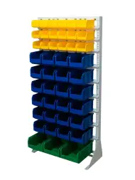 Стойка с пластиковыми ящиками Стелла-техник А1-03-06-01