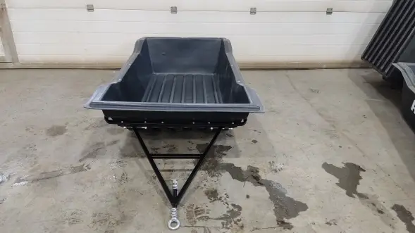 Сани-волокуши 2800мм с дышлом