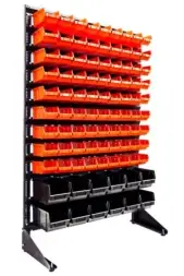 Стеллаж с пластиковыми ящиками 1501-0/9/2 CH-O
