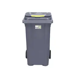 Евроконтейнер Razak 240 л Темно-серый