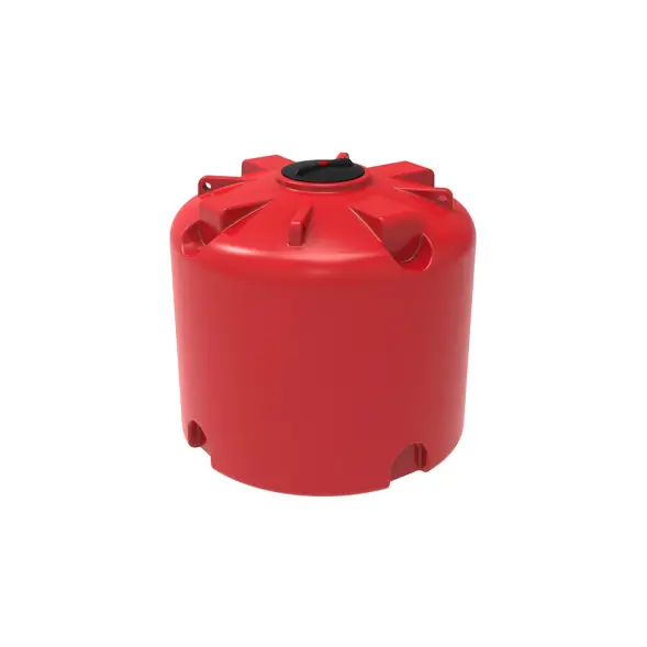 Емкость для хранения жидких минеральных удобрений (КАС, ЖКУ и др) 3000 TR красный