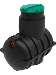 Септик "Rostok" Дачный, арт.: Сеп. Д, цвет: чёрный, код: 12739