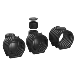 Емкость для дизельного топлива подземная горизонтальная, 6000 л, черный [TDLDT6000Y1]